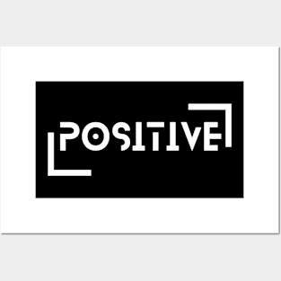 positive vibes Posters and Art